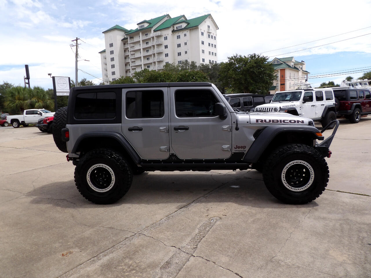 Jeep Wrangler Unlimited Rubicon 4x4 2020 Jeep Wrangler Unlimited Rubicon 4x4 2020