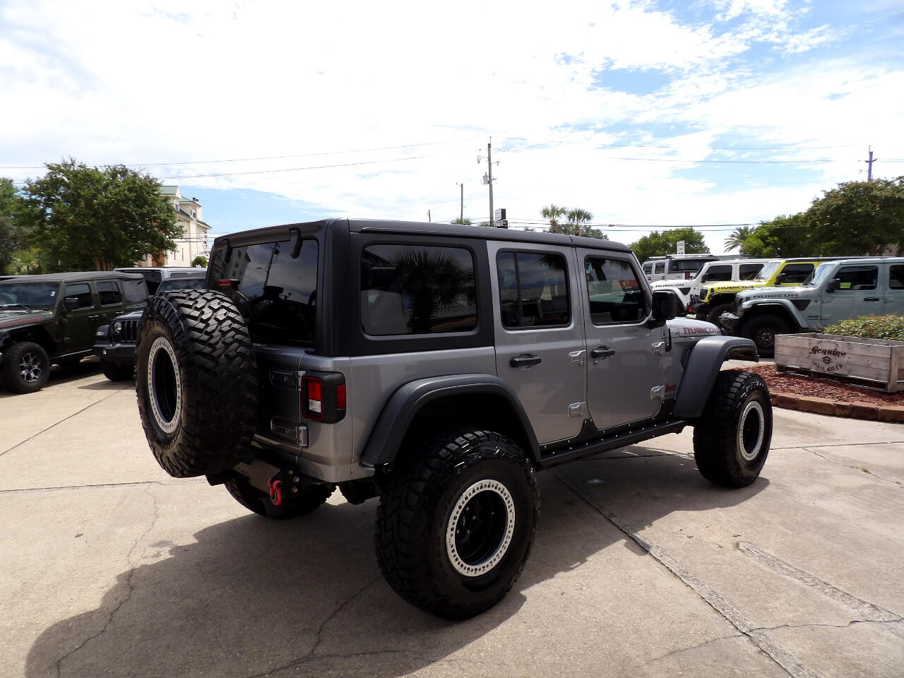 Jeep Wrangler Unlimited Rubicon 4x4 2020 Jeep Wrangler Unlimited Rubicon 4x4 2020