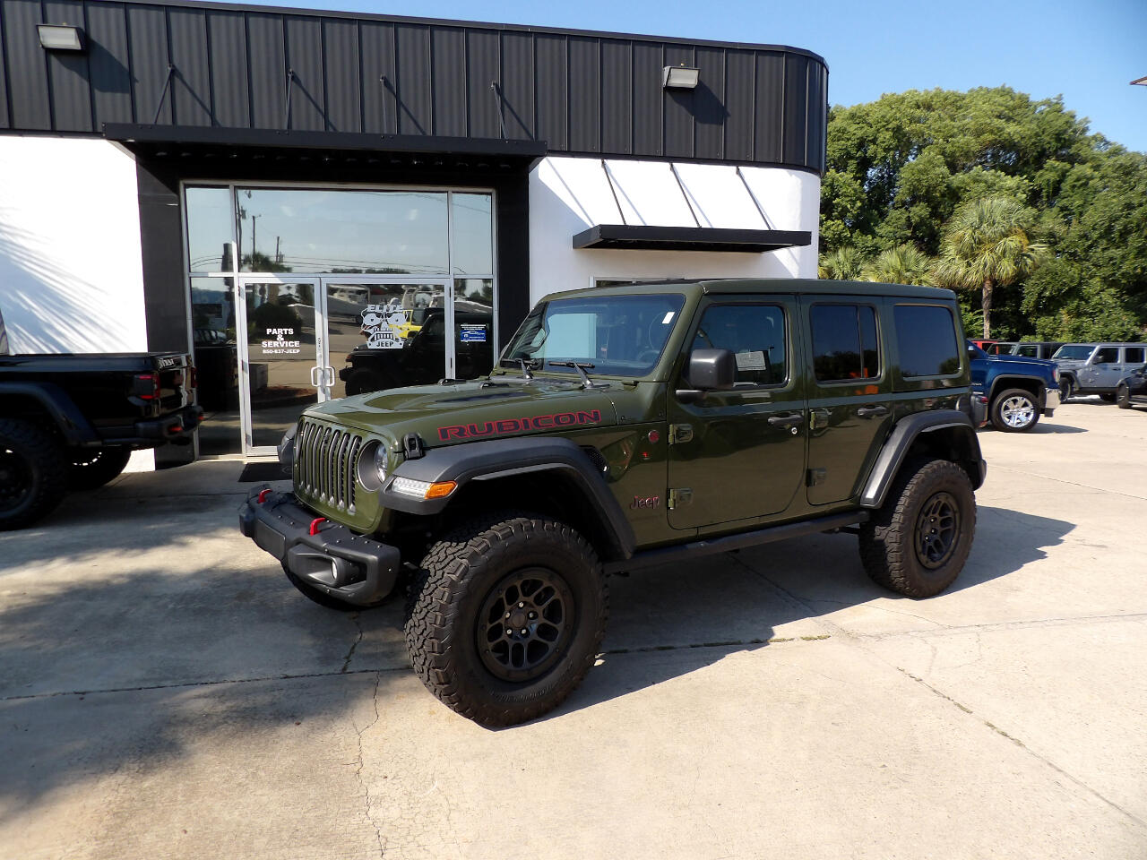 Jeep Wrangler Rubicon 4 Door 4x4 2023 Jeep Wrangler Rubicon 4 Door 4x4 2023