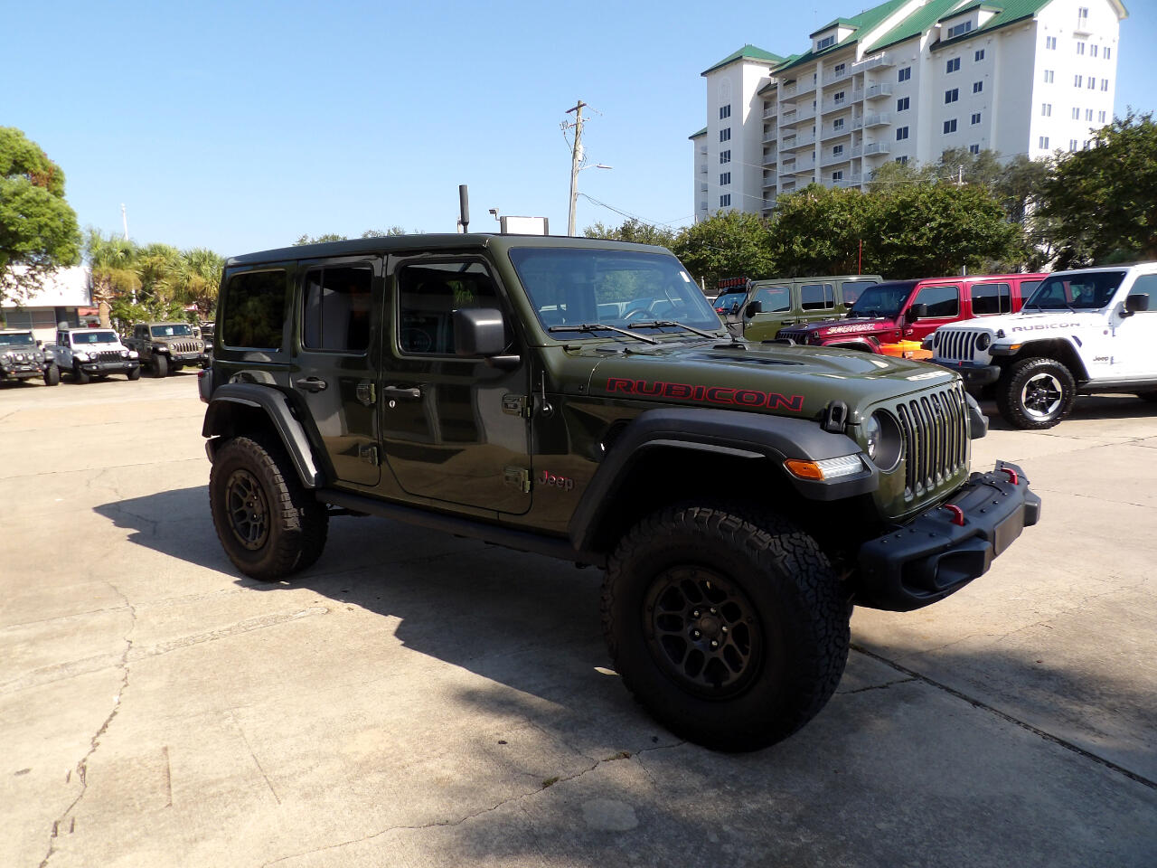 Jeep Wrangler Rubicon 4 Door 4x4 2023 Jeep Wrangler Rubicon 4 Door 4x4 2023