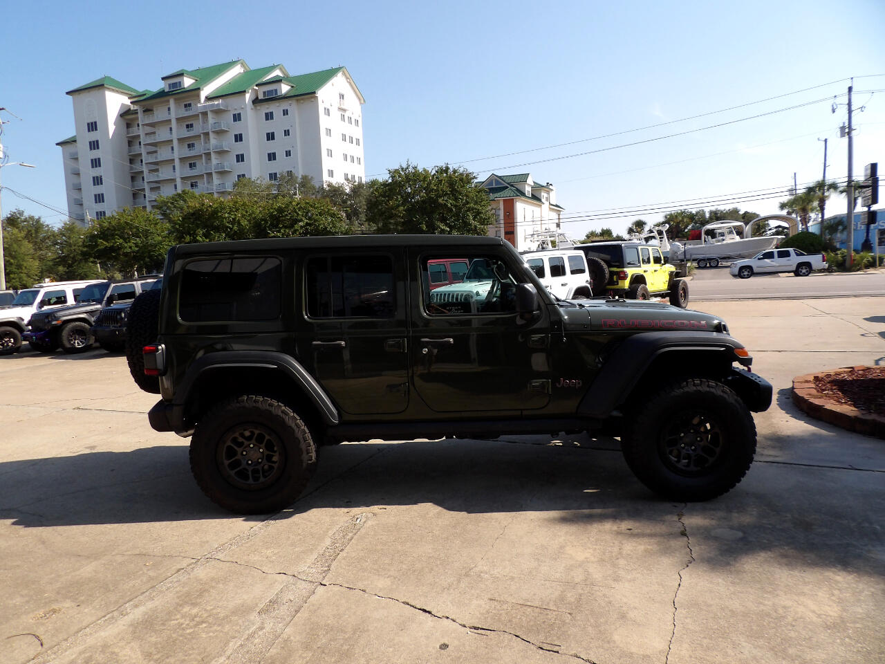 Jeep Wrangler Rubicon 4 Door 4x4 2023 Jeep Wrangler Rubicon 4 Door 4x4 2023