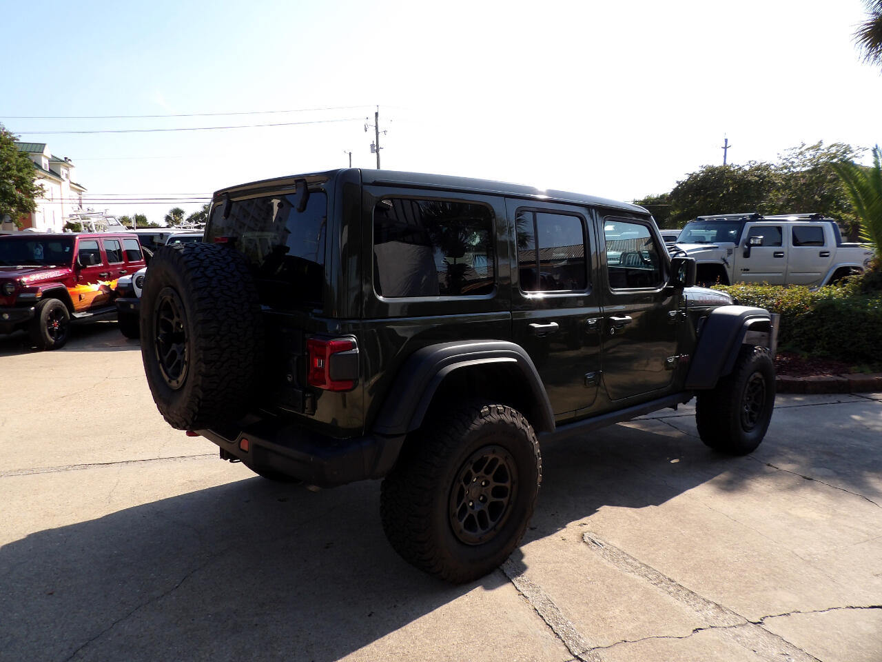 Jeep Wrangler Rubicon 4 Door 4x4 2023 Jeep Wrangler Rubicon 4 Door 4x4 2023