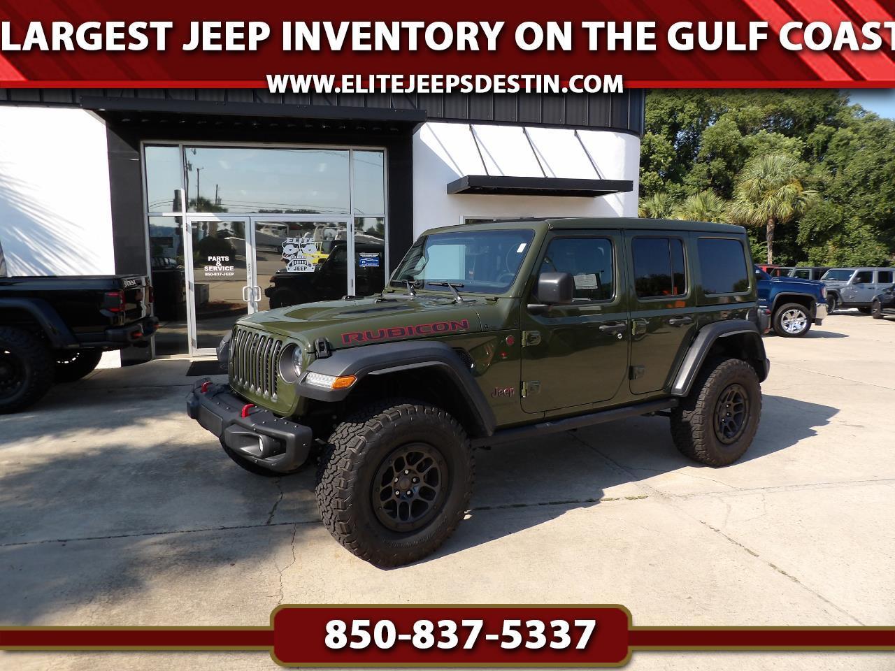 2023 Jeep Wrangler Rubicon 4 Door 4x4