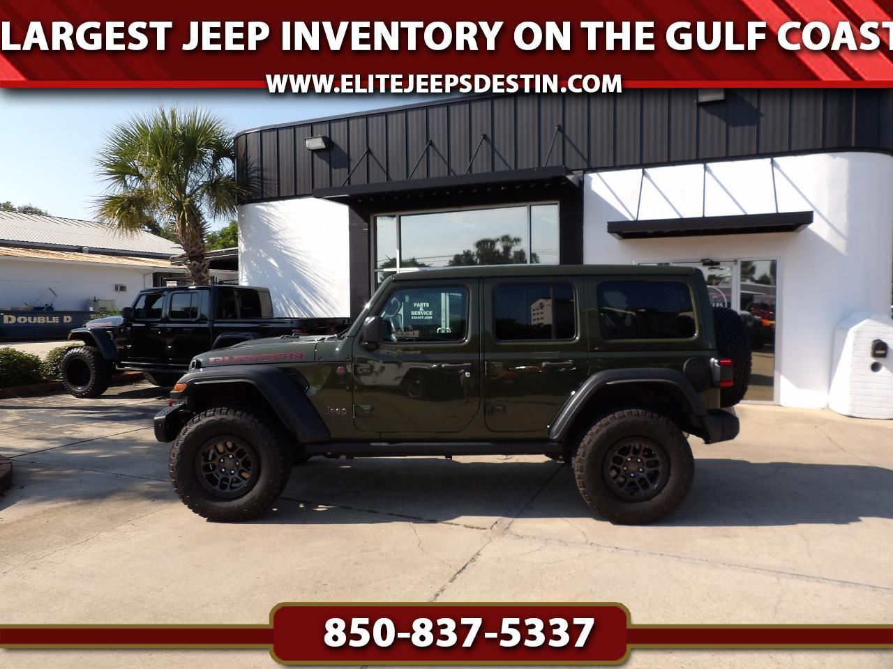 2023 Jeep Wrangler Rubicon 4 Door 4x4