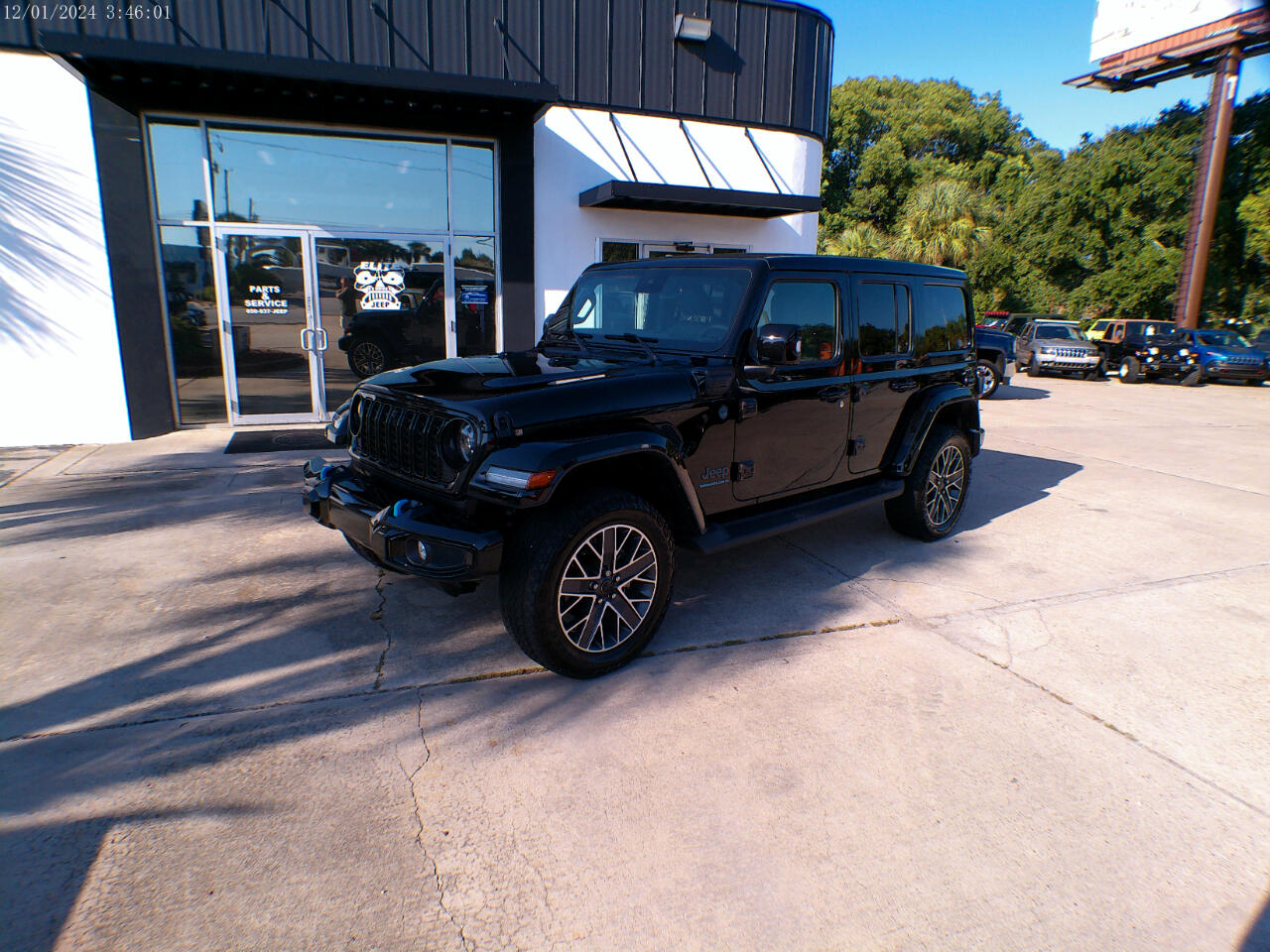Jeep Wrangler 4xe High Altitude 4x4 2024 Jeep Wrangler 4xe High Altitude 4x4 2024