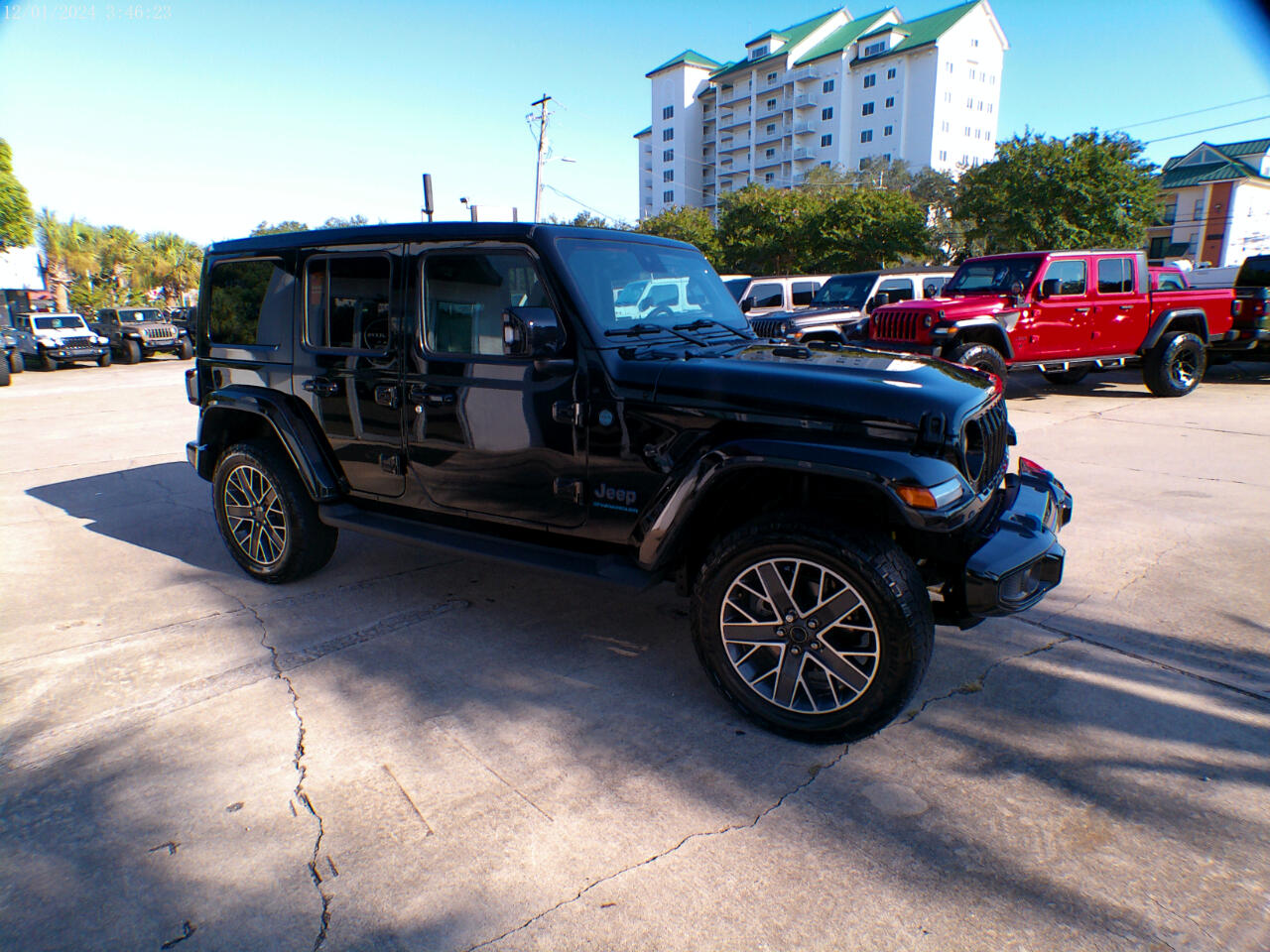 Jeep Wrangler 4xe High Altitude 4x4 2024 Jeep Wrangler 4xe High Altitude 4x4 2024