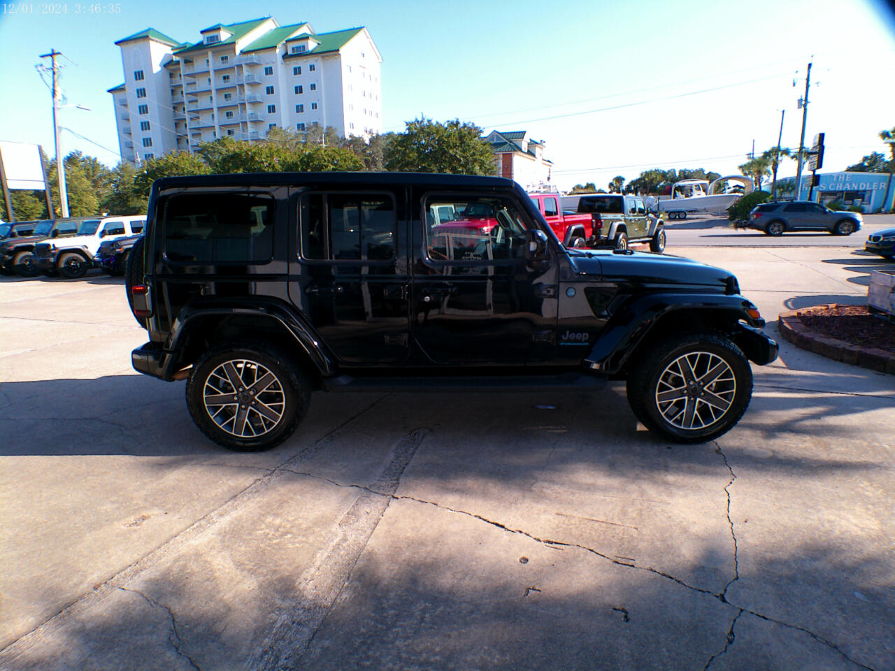 Jeep Wrangler 4xe High Altitude 4x4 2024 Jeep Wrangler 4xe High Altitude 4x4 2024