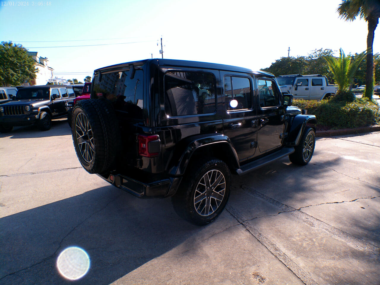 Jeep Wrangler 4xe High Altitude 4x4 2024 Jeep Wrangler 4xe High Altitude 4x4 2024