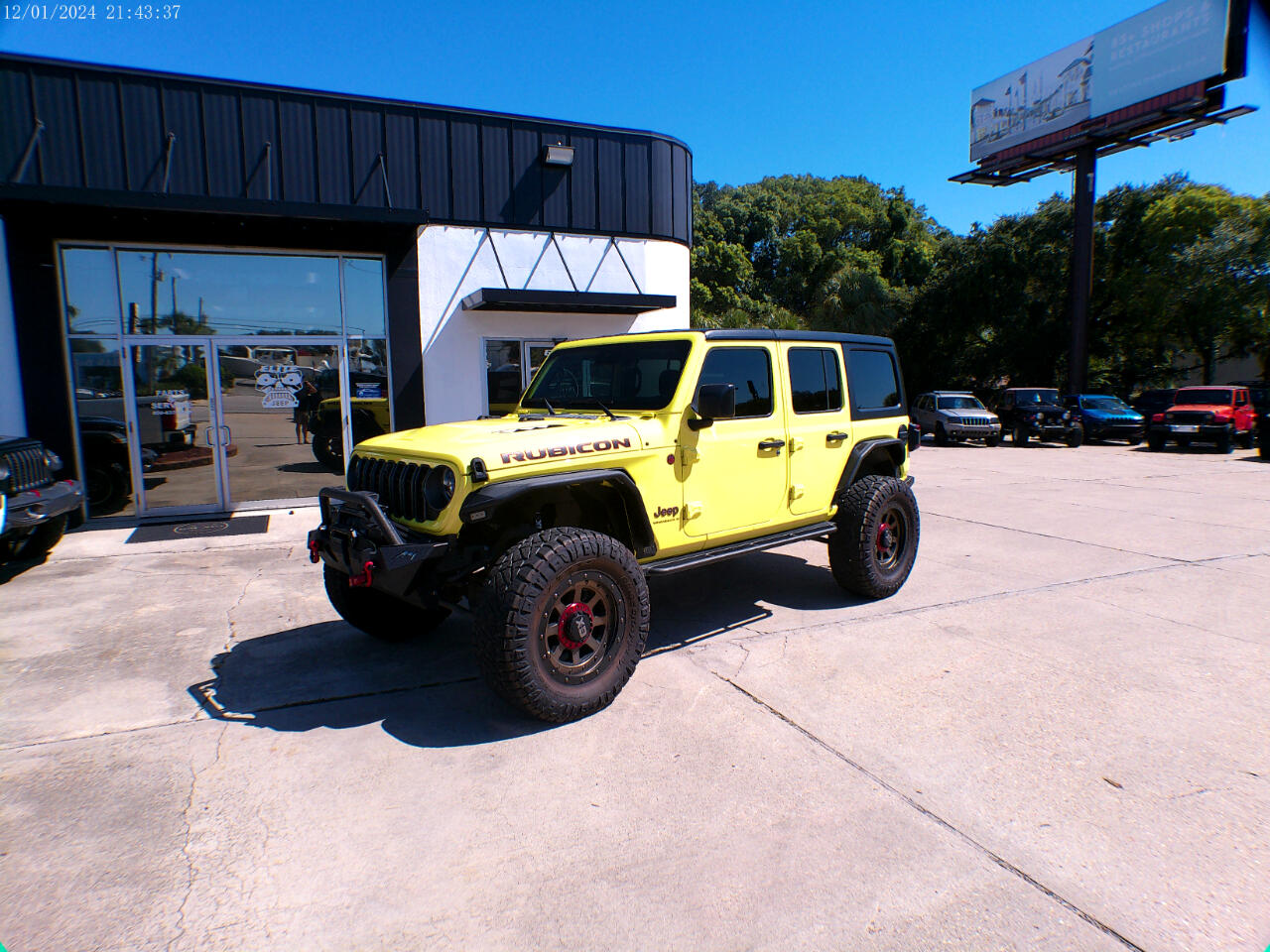 Jeep Wrangler Rubicon 4 Door 4x4 2024 Jeep Wrangler Rubicon 4 Door 4x4 2024