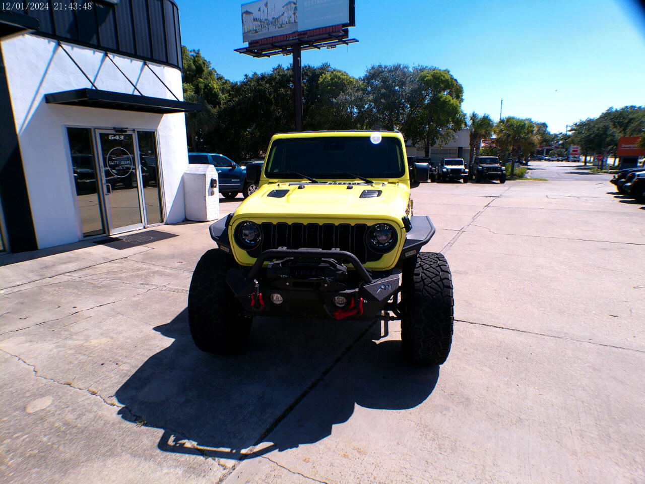 Jeep Wrangler Rubicon 4 Door 4x4 2024 Jeep Wrangler Rubicon 4 Door 4x4 2024