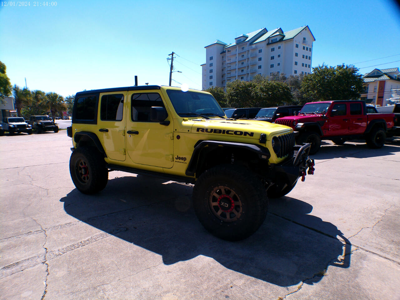 Jeep Wrangler Rubicon 4 Door 4x4 2024 Jeep Wrangler Rubicon 4 Door 4x4 2024