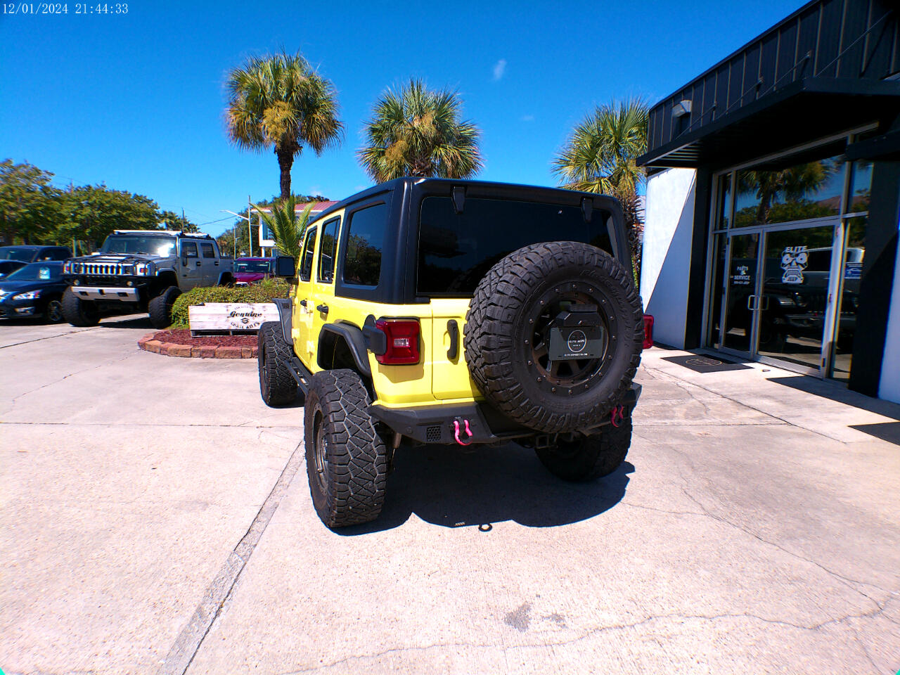Jeep Wrangler Rubicon 4 Door 4x4 2024 Jeep Wrangler Rubicon 4 Door 4x4 2024