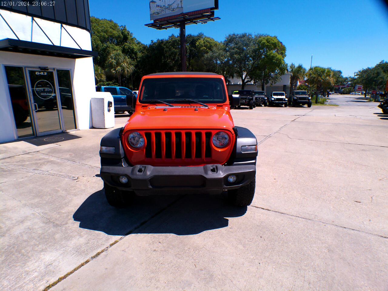 Jeep Wrangler Unlimited Sport S 4x4 2018 Jeep Wrangler Unlimited Sport S 4x4 2018
