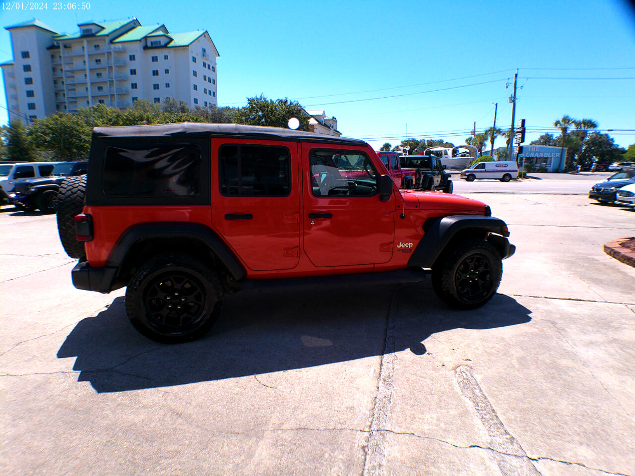 Jeep Wrangler Unlimited Sport S 4x4 2018 Jeep Wrangler Unlimited Sport S 4x4 2018