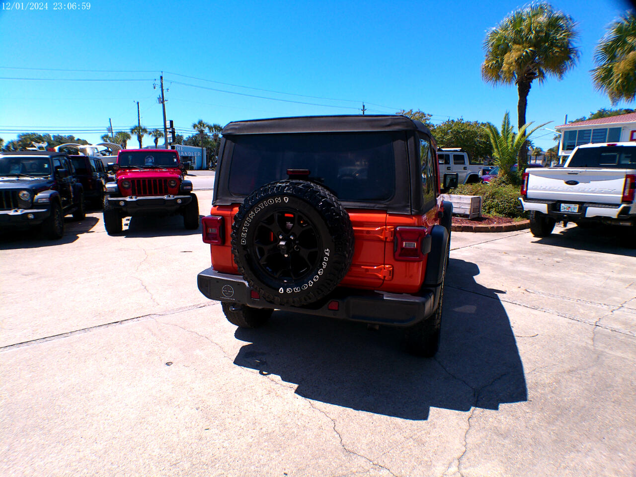 Jeep Wrangler Unlimited Sport S 4x4 2018 Jeep Wrangler Unlimited Sport S 4x4 2018