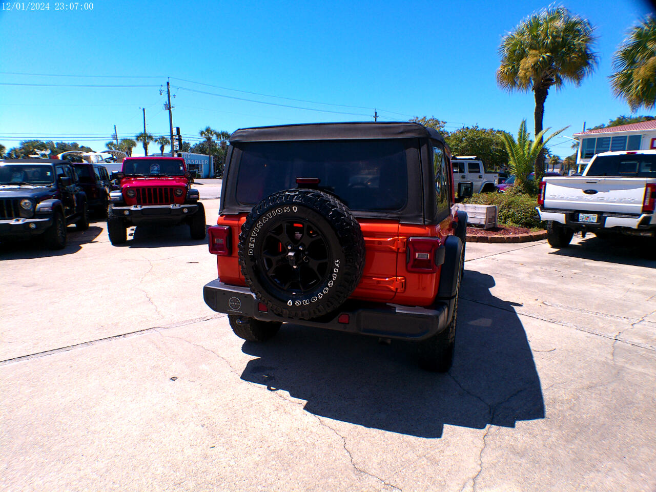 Jeep Wrangler Unlimited Sport S 4x4 2018 Jeep Wrangler Unlimited Sport S 4x4 2018