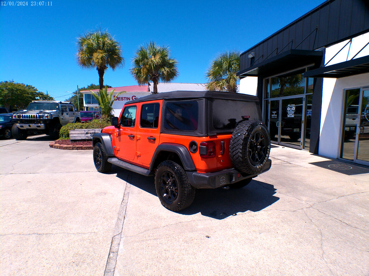 Jeep Wrangler Unlimited Sport S 4x4 2018 Jeep Wrangler Unlimited Sport S 4x4 2018