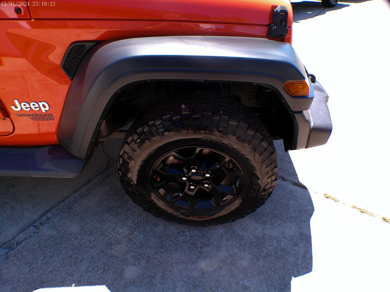 Jeep Wrangler Unlimited Sport S 4x4 2018 Jeep Wrangler Unlimited Sport S 4x4 2018