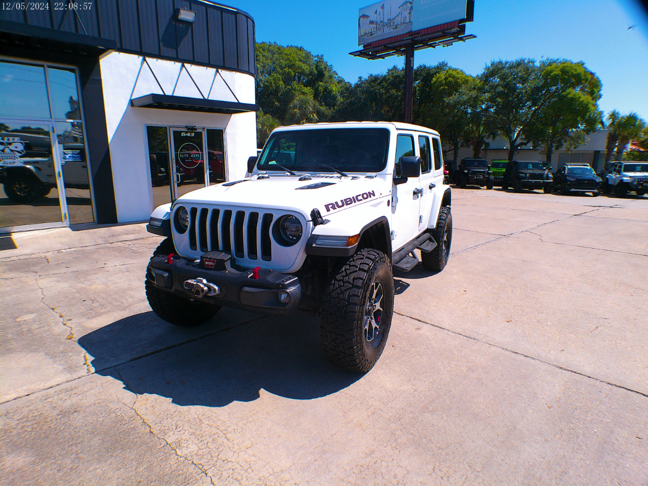 Jeep Wrangler Unlimited Rubicon 4x4 2018 Jeep Wrangler Unlimited Rubicon 4x4 2018