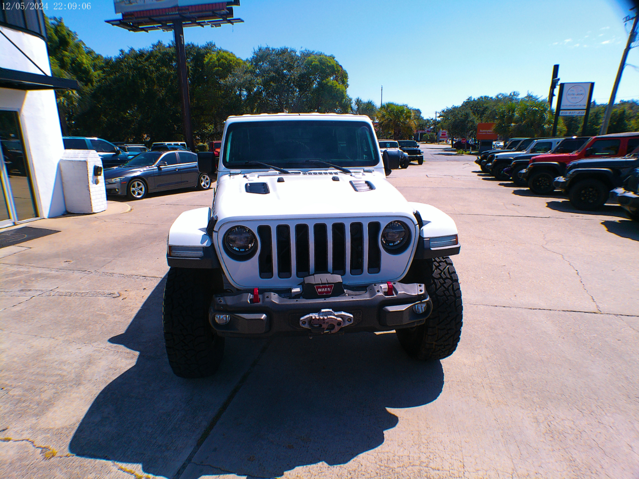 Jeep Wrangler Unlimited Rubicon 4x4 2018 Jeep Wrangler Unlimited Rubicon 4x4 2018