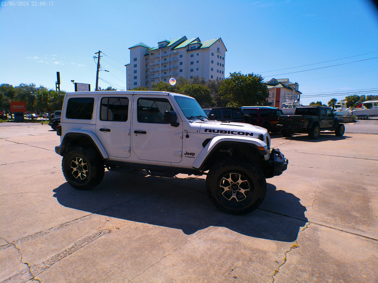 Jeep Wrangler Unlimited Rubicon 4x4 2018 Jeep Wrangler Unlimited Rubicon 4x4 2018