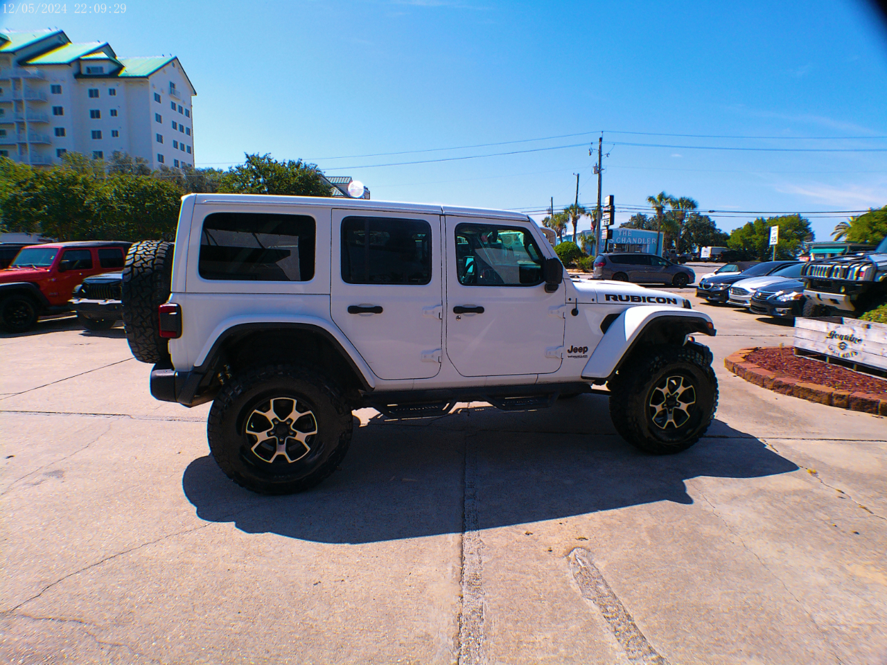 Jeep Wrangler Unlimited Rubicon 4x4 2018 Jeep Wrangler Unlimited Rubicon 4x4 2018