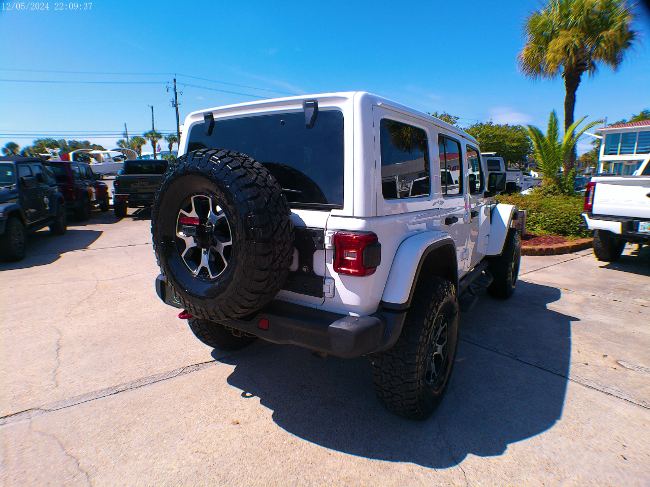 Jeep Wrangler Unlimited Rubicon 4x4 2018 Jeep Wrangler Unlimited Rubicon 4x4 2018