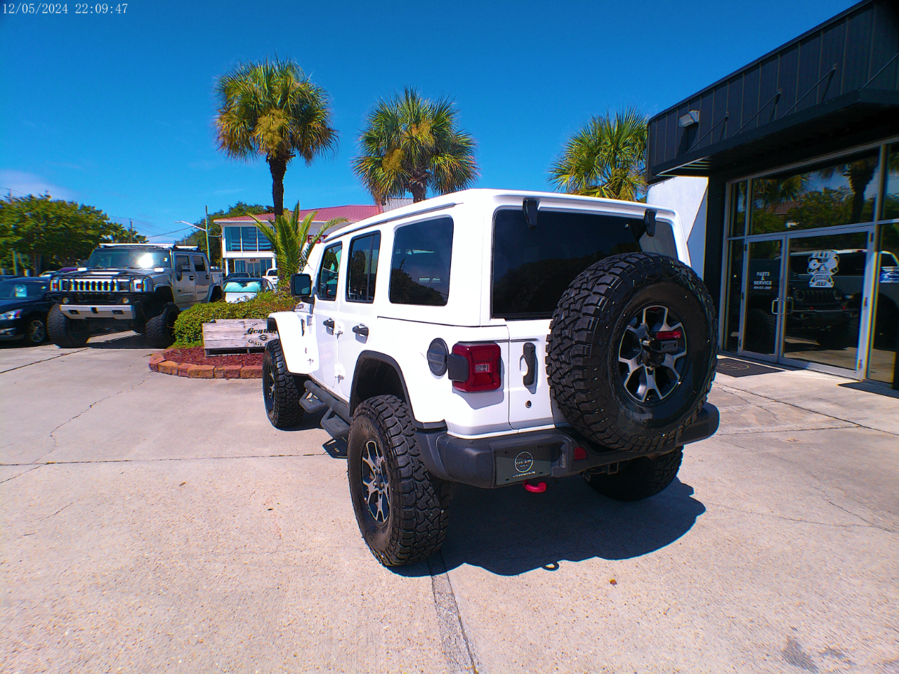 Jeep Wrangler Unlimited Rubicon 4x4 2018 Jeep Wrangler Unlimited Rubicon 4x4 2018