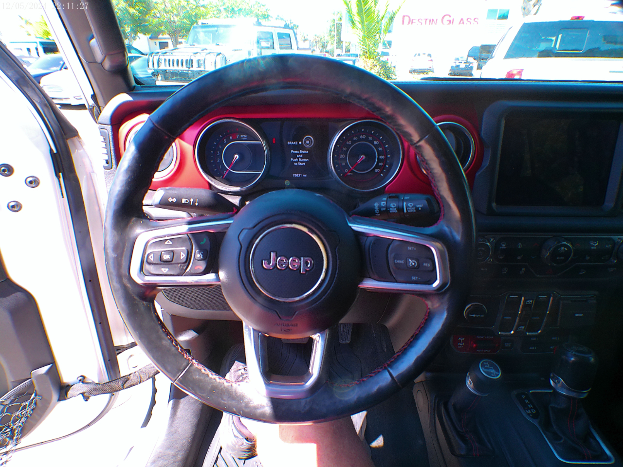 Jeep Wrangler Unlimited Rubicon 4x4 2018 Jeep Wrangler Unlimited Rubicon 4x4 2018