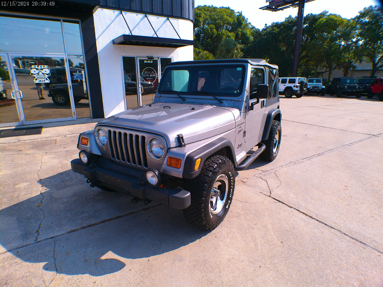 Jeep Wrangler 2dr Sport 2001 Jeep Wrangler 2dr Sport 2001
