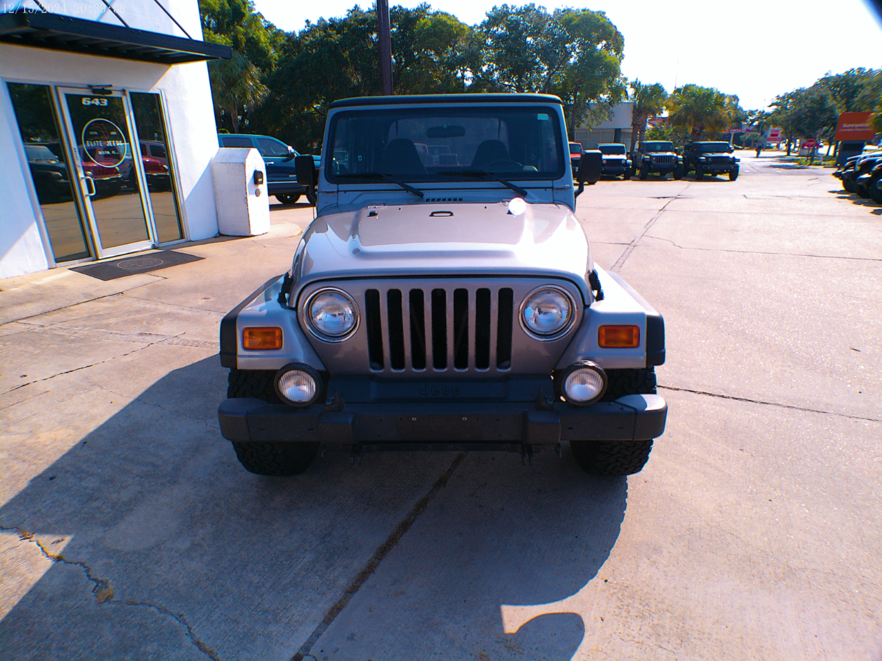 Jeep Wrangler 2dr Sport 2001 Jeep Wrangler 2dr Sport 2001