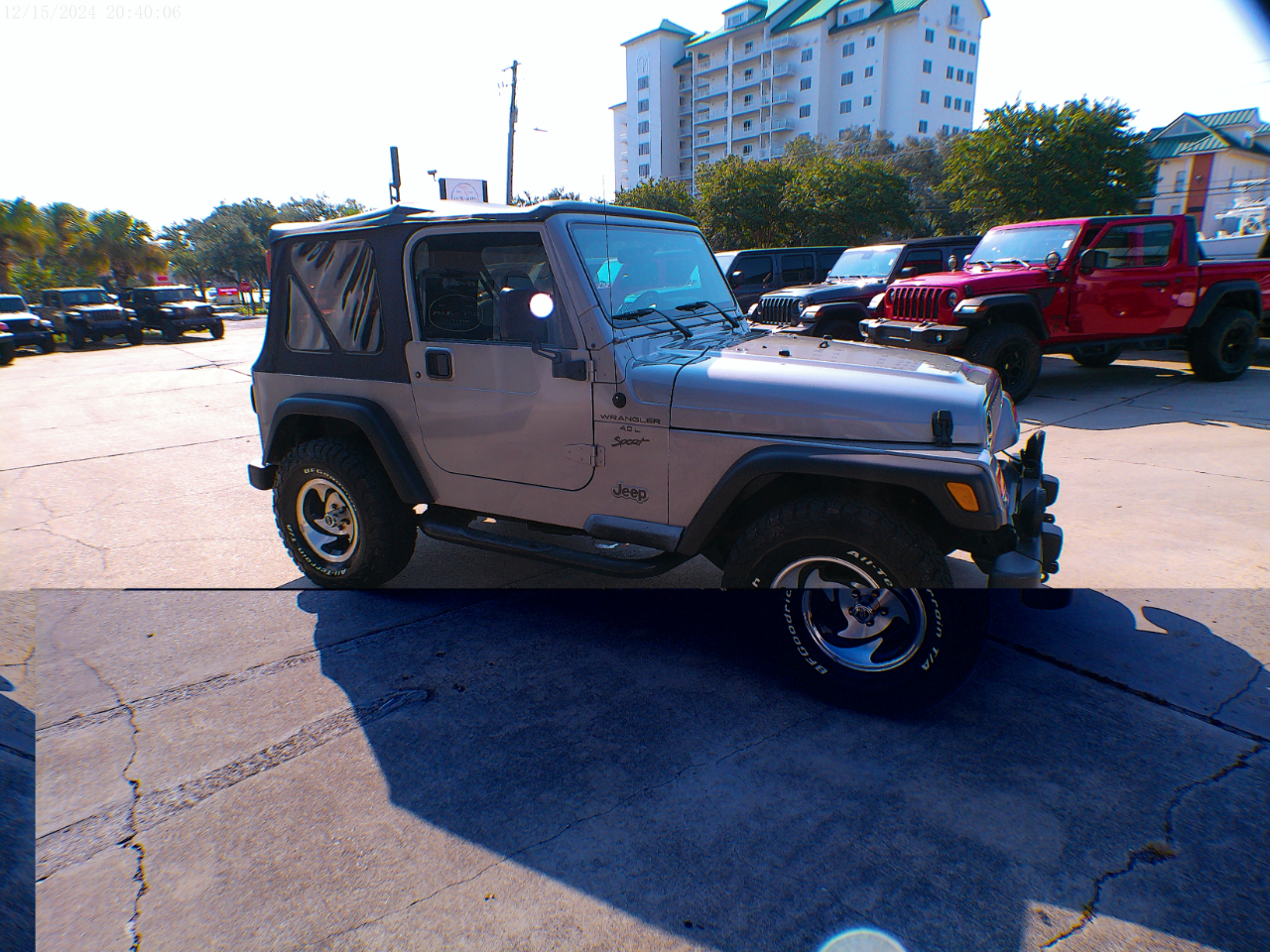 Jeep Wrangler 2dr Sport 2001 Jeep Wrangler 2dr Sport 2001