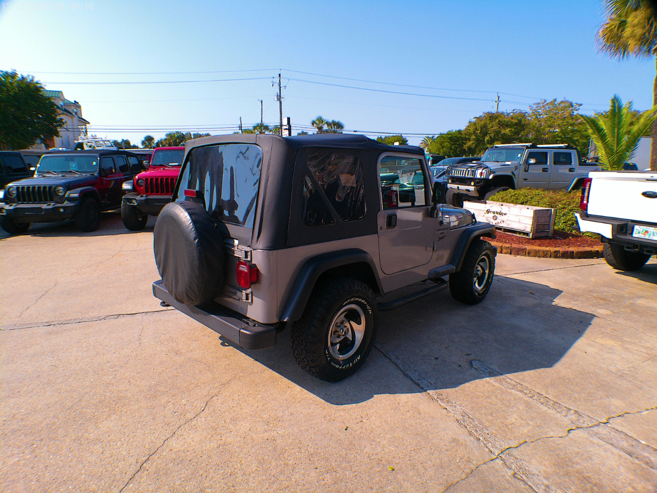 Jeep Wrangler 2dr Sport 2001 Jeep Wrangler 2dr Sport 2001