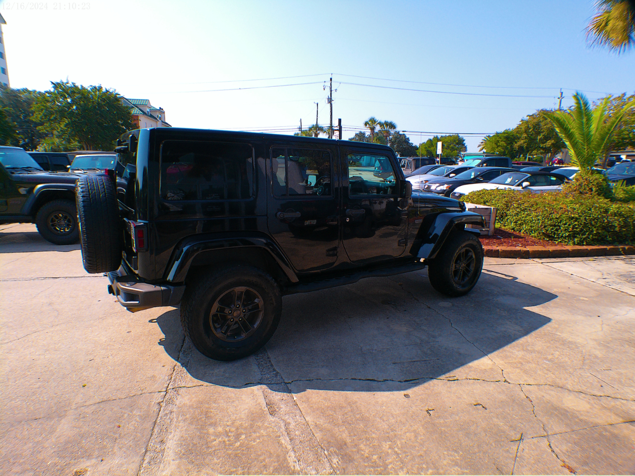 Jeep Wrangler Unlimited 4WD 4dr 75th Anniversary 2016 Jeep Wrangler Unlimited 4WD 4dr 75th Anniversary 2016