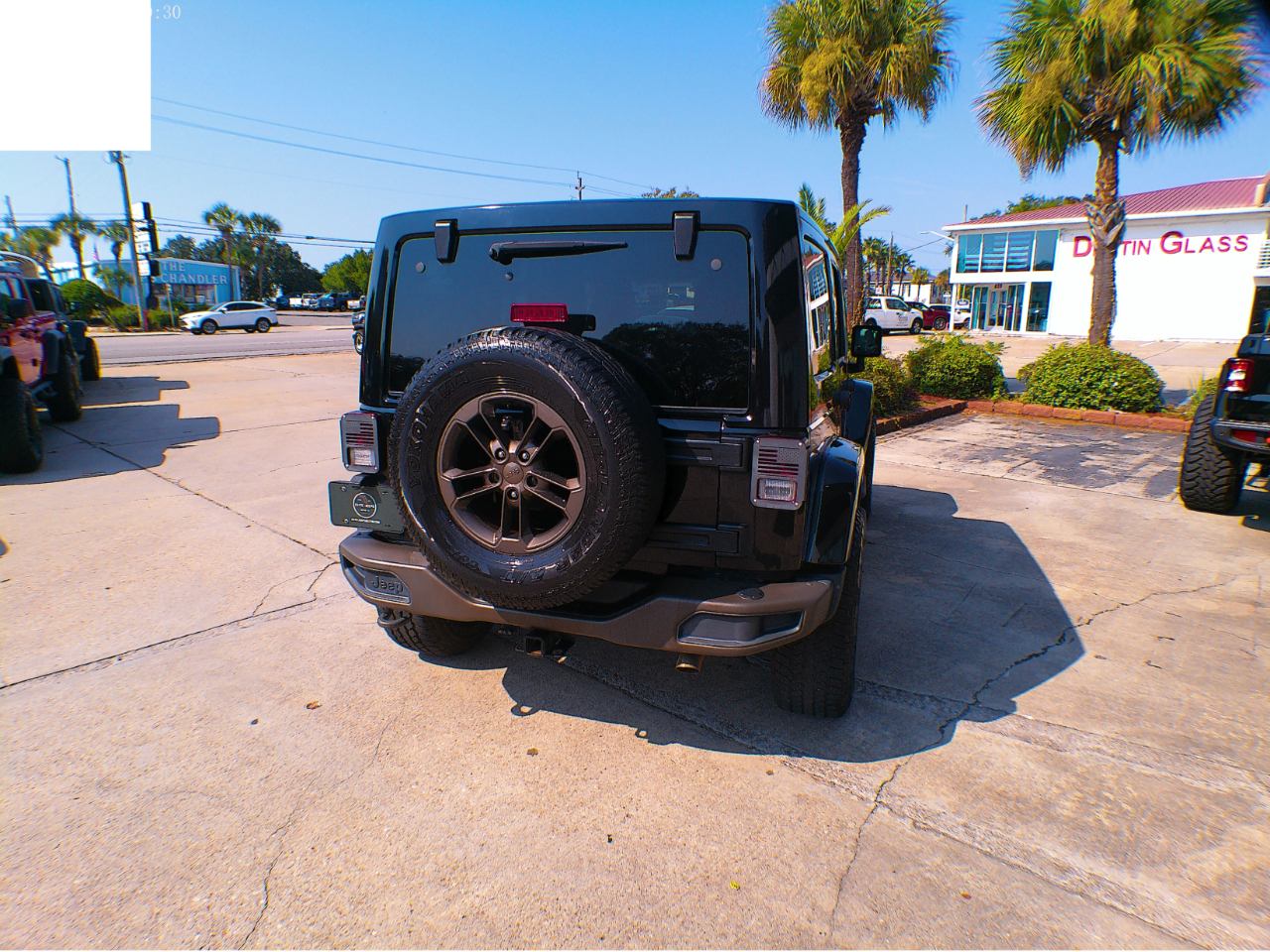 Jeep Wrangler Unlimited 4WD 4dr 75th Anniversary 2016 Jeep Wrangler Unlimited 4WD 4dr 75th Anniversary 2016