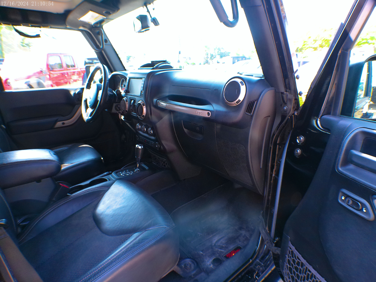 Jeep Wrangler Unlimited 4WD 4dr 75th Anniversary 2016 Jeep Wrangler Unlimited 4WD 4dr 75th Anniversary 2016