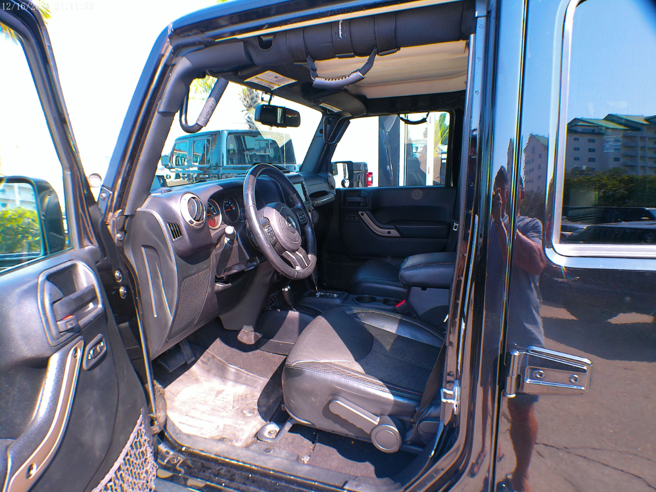 Jeep Wrangler Unlimited 4WD 4dr 75th Anniversary 2016 Jeep Wrangler Unlimited 4WD 4dr 75th Anniversary 2016