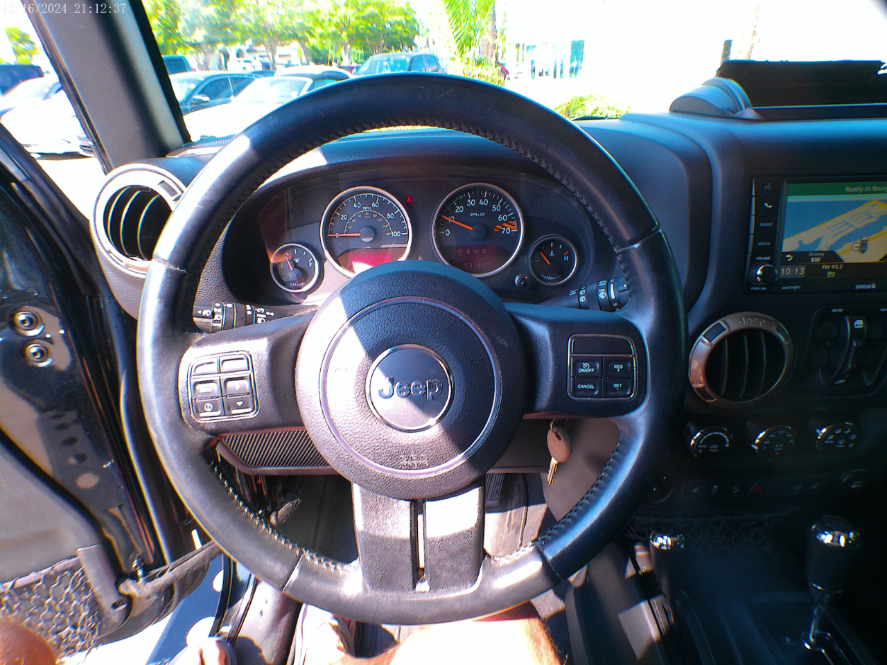Jeep Wrangler Unlimited 4WD 4dr 75th Anniversary 2016 Jeep Wrangler Unlimited 4WD 4dr 75th Anniversary 2016