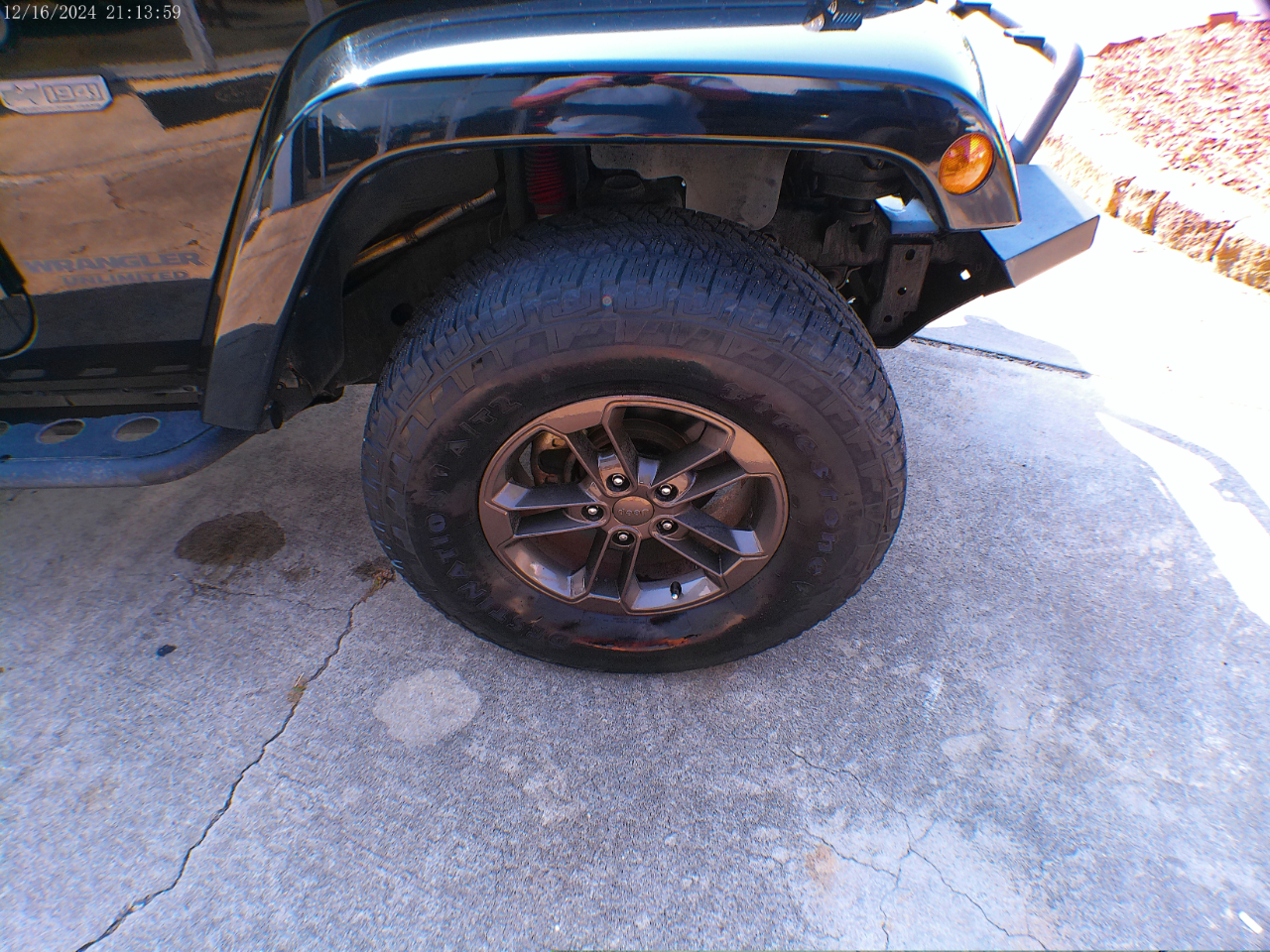 Jeep Wrangler Unlimited 4WD 4dr 75th Anniversary 2016 Jeep Wrangler Unlimited 4WD 4dr 75th Anniversary 2016