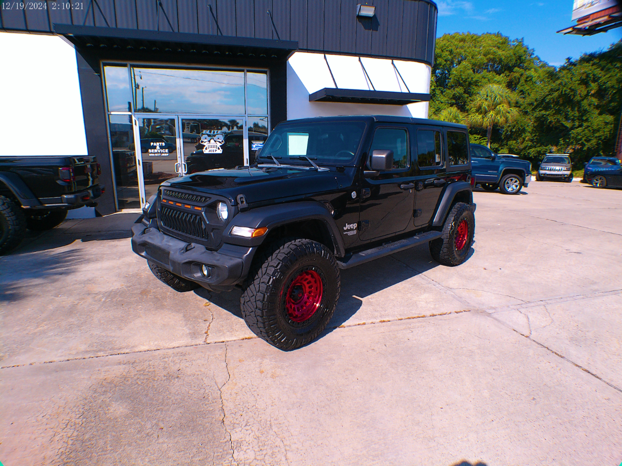 Jeep Wrangler Unlimited Sport S 4x4 2019 Jeep Wrangler Unlimited Sport S 4x4 2019