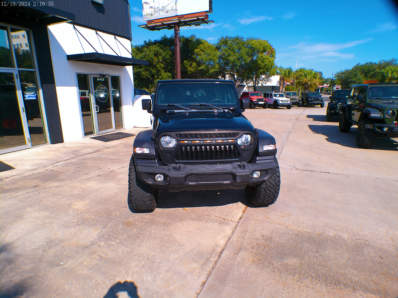 Jeep Wrangler Unlimited Sport S 4x4 2019 Jeep Wrangler Unlimited Sport S 4x4 2019