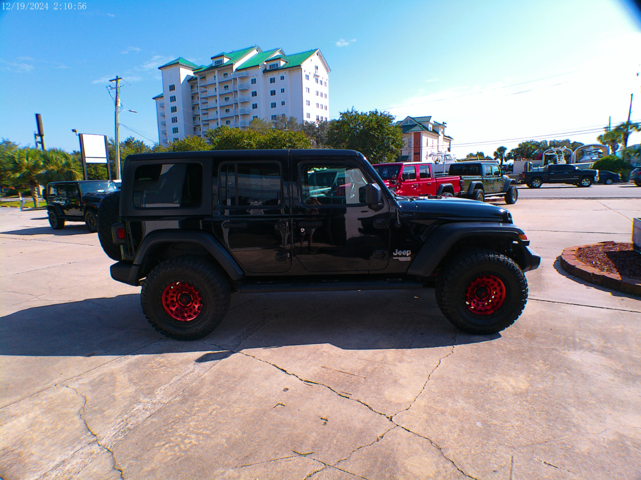 Jeep Wrangler Unlimited Sport S 4x4 2019 Jeep Wrangler Unlimited Sport S 4x4 2019