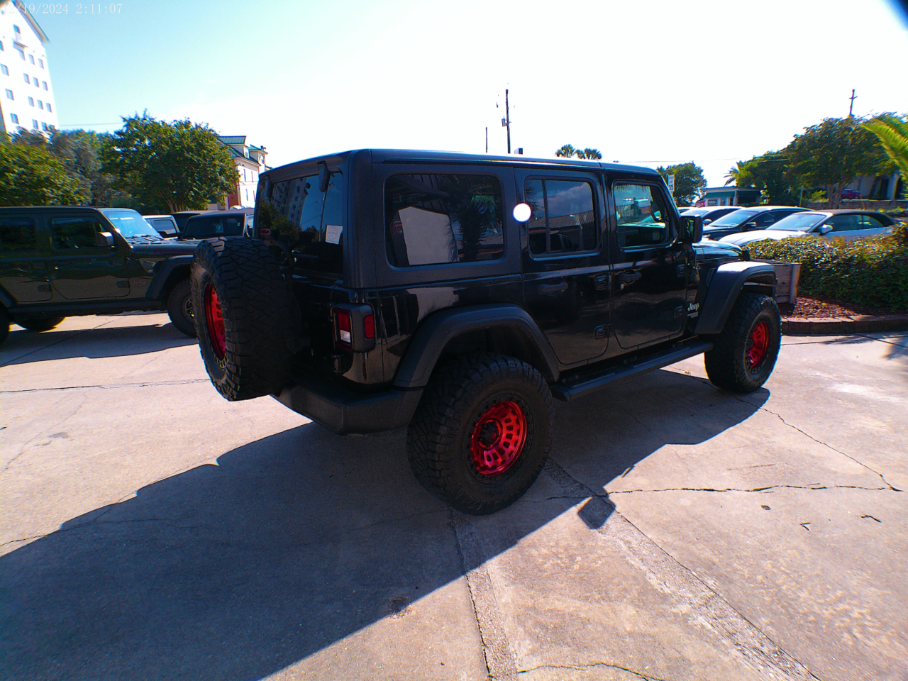 Jeep Wrangler Unlimited Sport S 4x4 2019 Jeep Wrangler Unlimited Sport S 4x4 2019