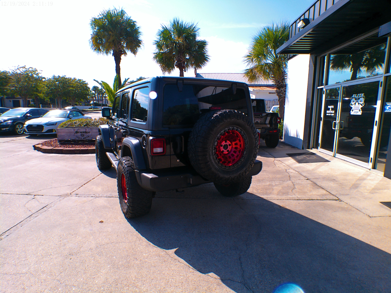 Jeep Wrangler Unlimited Sport S 4x4 2019 Jeep Wrangler Unlimited Sport S 4x4 2019