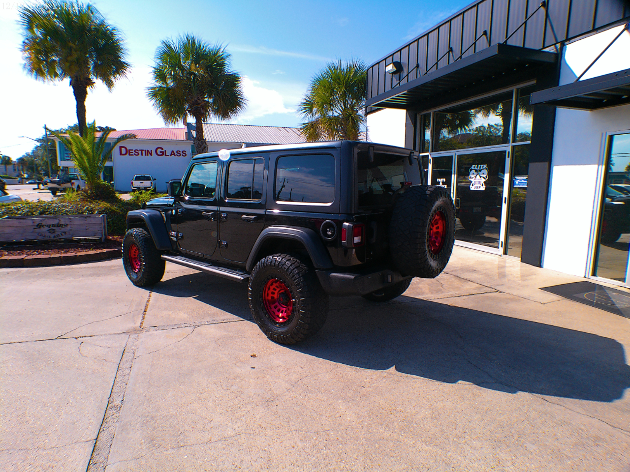 Jeep Wrangler Unlimited Sport S 4x4 2019 Jeep Wrangler Unlimited Sport S 4x4 2019