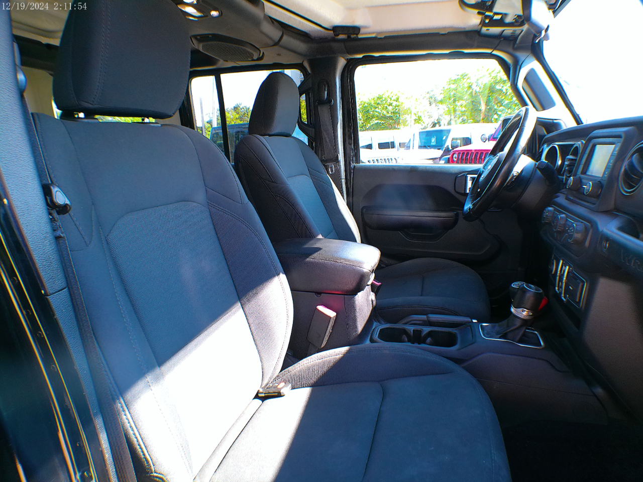 Jeep Wrangler Unlimited Sport S 4x4 2019 Jeep Wrangler Unlimited Sport S 4x4 2019