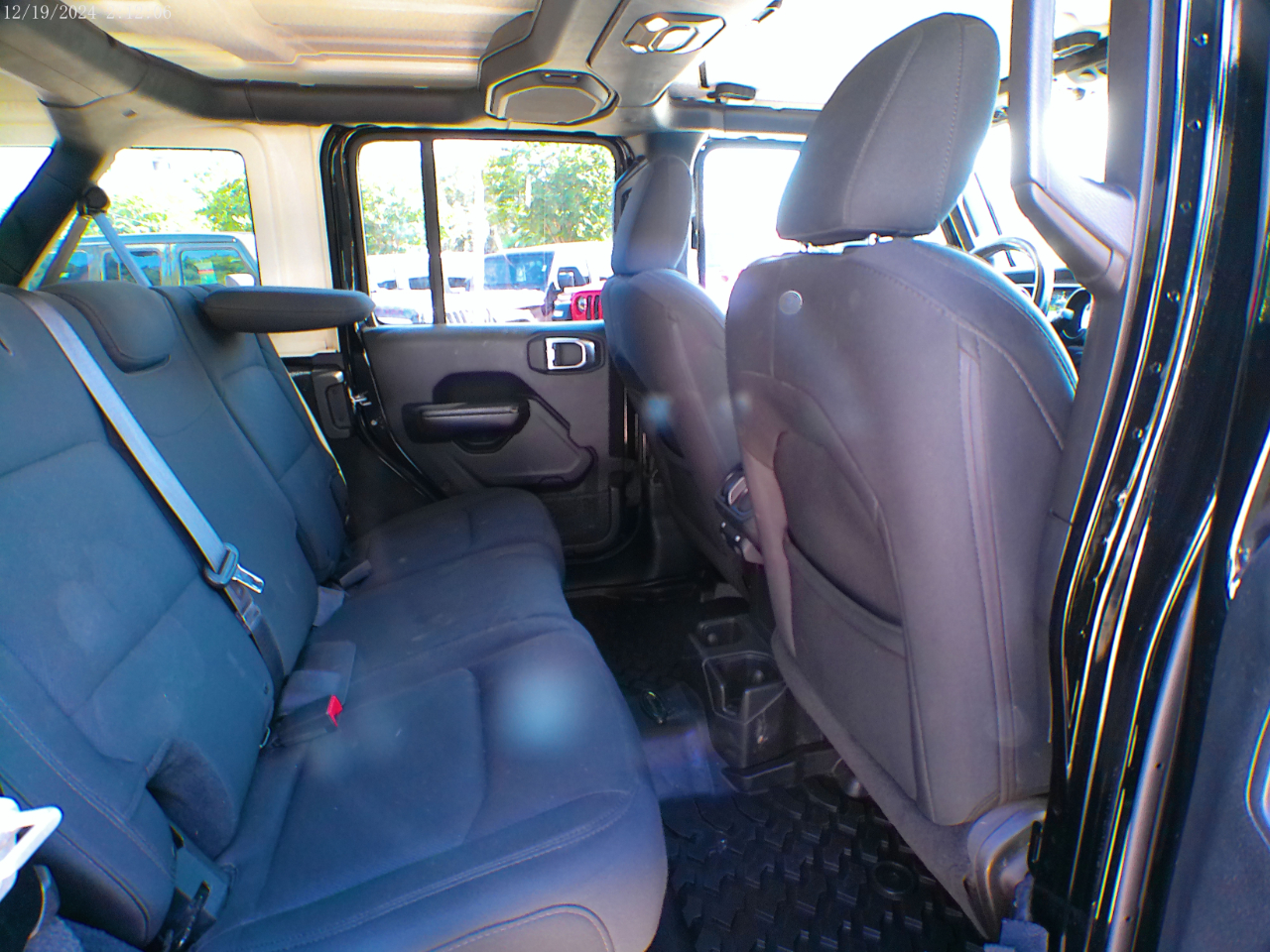 Jeep Wrangler Unlimited Sport S 4x4 2019 Jeep Wrangler Unlimited Sport S 4x4 2019