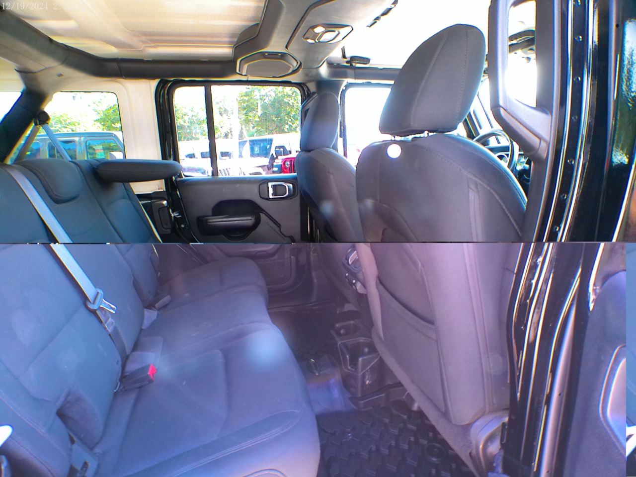 Jeep Wrangler Unlimited Sport S 4x4 2019 Jeep Wrangler Unlimited Sport S 4x4 2019