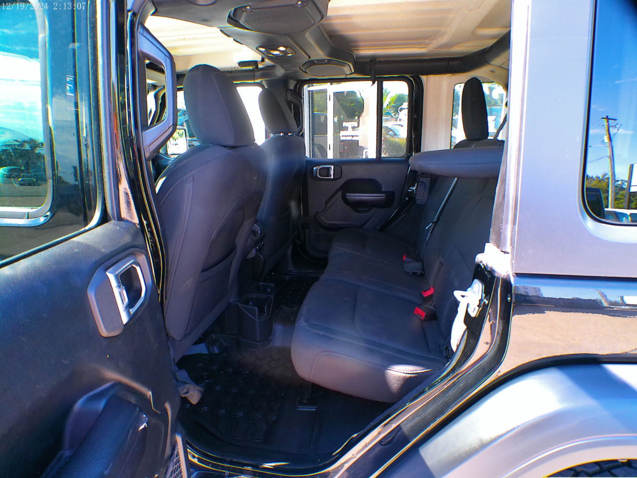 Jeep Wrangler Unlimited Sport S 4x4 2019 Jeep Wrangler Unlimited Sport S 4x4 2019