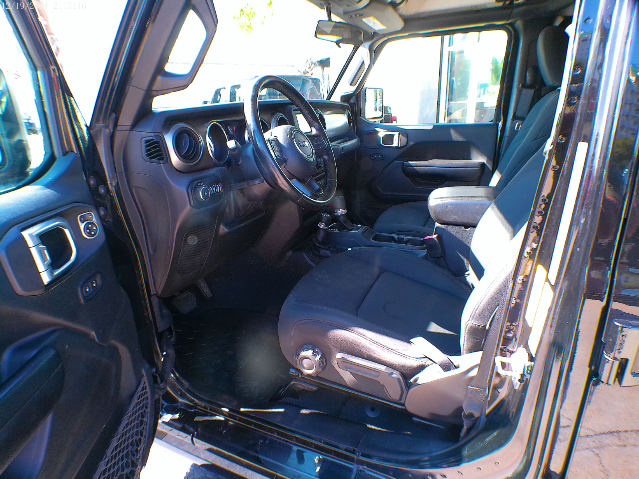 Jeep Wrangler Unlimited Sport S 4x4 2019 Jeep Wrangler Unlimited Sport S 4x4 2019